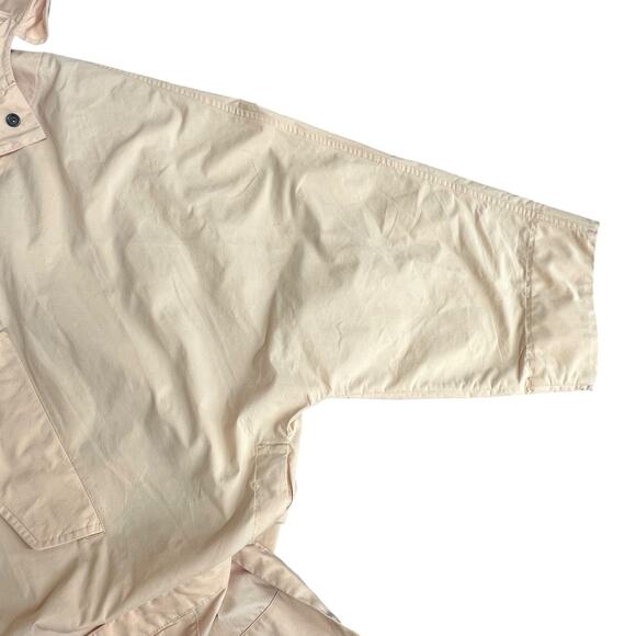 Everlane Yellow Tan ReNew Anorak Rain Parka Size M - Picture 7 of 14